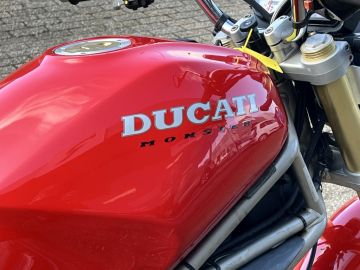 Ducati Monster 600 | Carbon Uitlaten